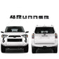 Toyota 4runner Emblem