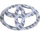 Toyota 4runner Emblem Kit - Front Grille & Rear Tailgate