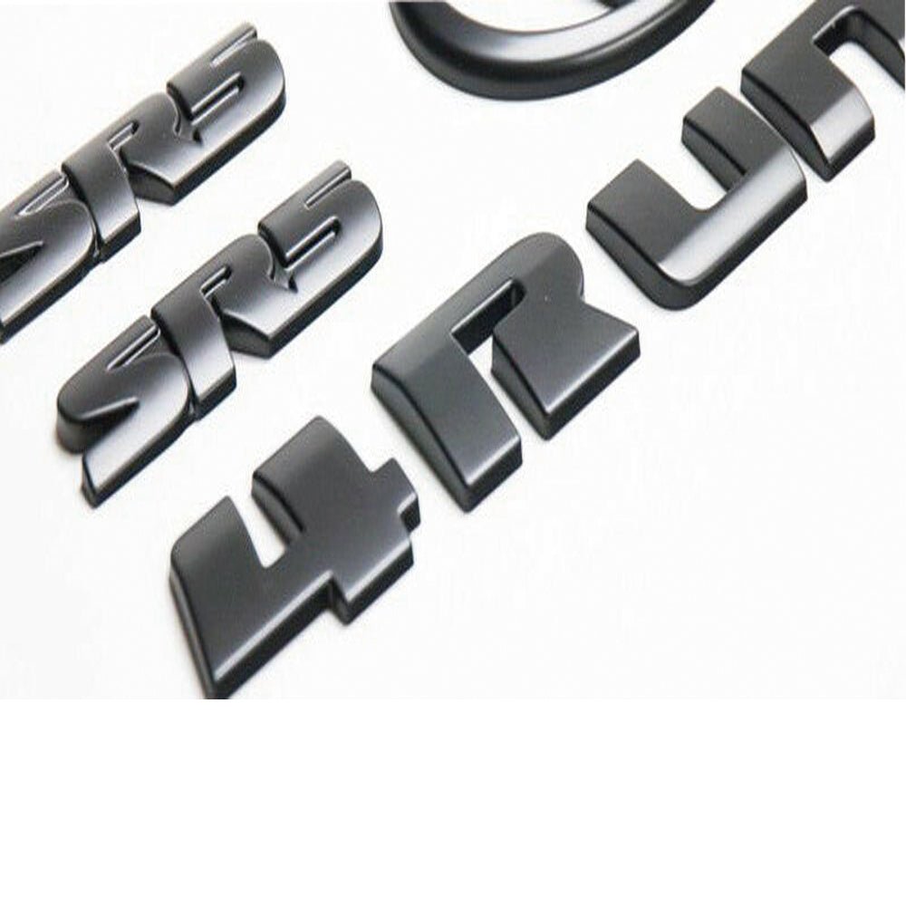 Toyota 4runner Limited Emblem Kit