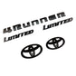 Toyota 4runner Limited Emblem Kit