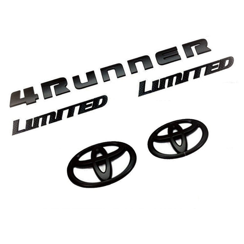 Toyota 4runner Limited Emblem Kit