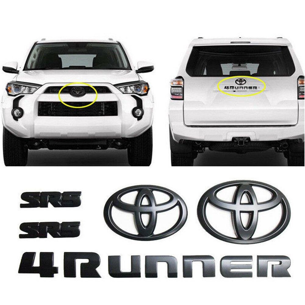 Toyota 4runner Limited Emblem Kit