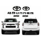 Toyota 4runner Limited Emblem Kit