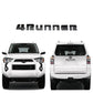 Toyota 4runner Limited Emblem Kit
