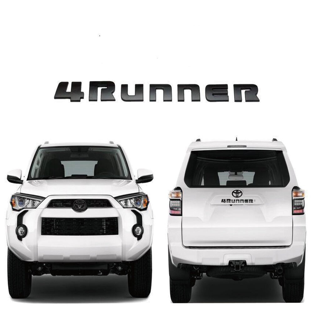 Toyota 4runner Limited Emblem Kit