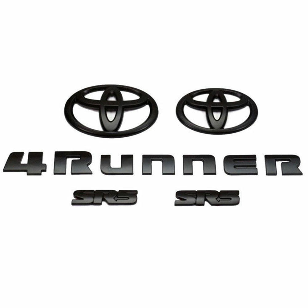 4runner Retro Emblems Toyota 4runner Limited Emblem Kit β Geekstop