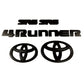 Toyota 4runner SR5 Emblem Kit PT948 - 89180 - 02 - Blackout