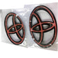 Toyota 4runner Trd Off Road Emblem Kit Blackout Overlay