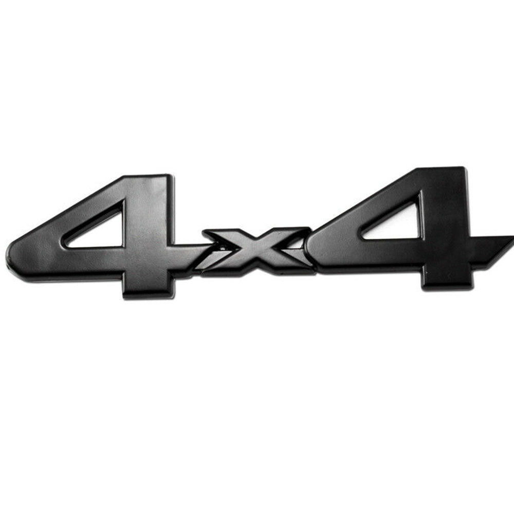 Toyota 4x4 Emblem Letter Black 75473 - 0C050