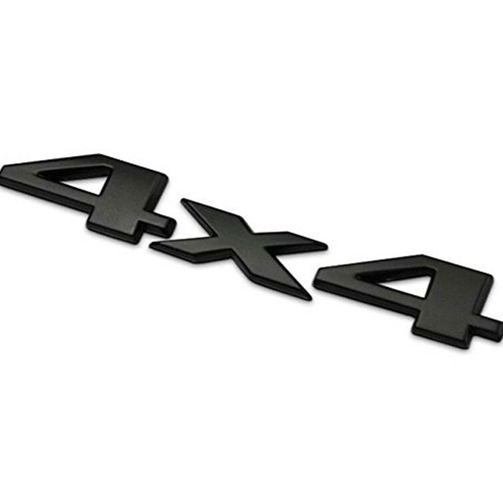 Toyota 4x4 Emblem Letter Black 75473 - 0C050