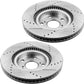 TOYOTA Avalon Brake Rotor 2006–2019 – Front BRF12044146BK