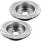 TOYOTA Avalon Brake Rotor 2012–2018 – Rear BRR12044188BK