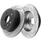 TOYOTA Avalon Brake Rotor 2012–2018 – Rear BRR12044188BK