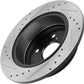 TOYOTA Avalon Brake Rotor Kits 2007–2015 – Rear BRR12044144BK - D1212