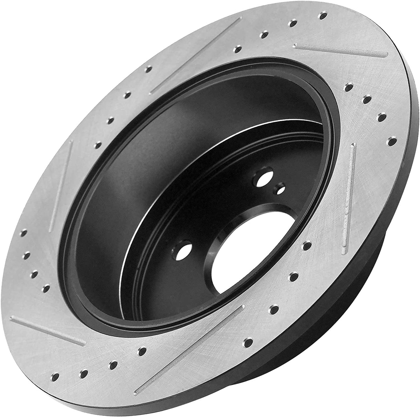 TOYOTA Avalon Brake Rotor Kits 2007–2015 – Rear BRR12044144BK - D1212