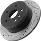 TOYOTA Avalon Brake Rotor Kits 2007–2015 – Rear BRR12044144BK - D1212