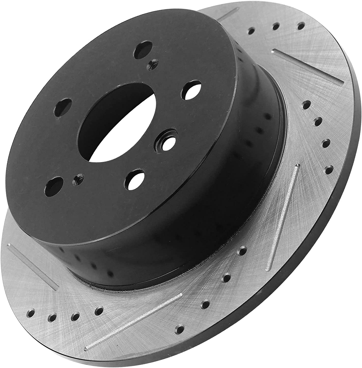 TOYOTA Avalon Brake Rotor Kits 2007–2015 – Rear BRR12044144BK - D1212