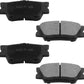 TOYOTA Avalon Brake Rotor Kits 2007–2015 – Rear BRR12044144BK - D1212