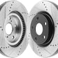 TOYOTA Avalon Brake Rotor Kits 2007–2018 – Front BRF12044146BK - D1293