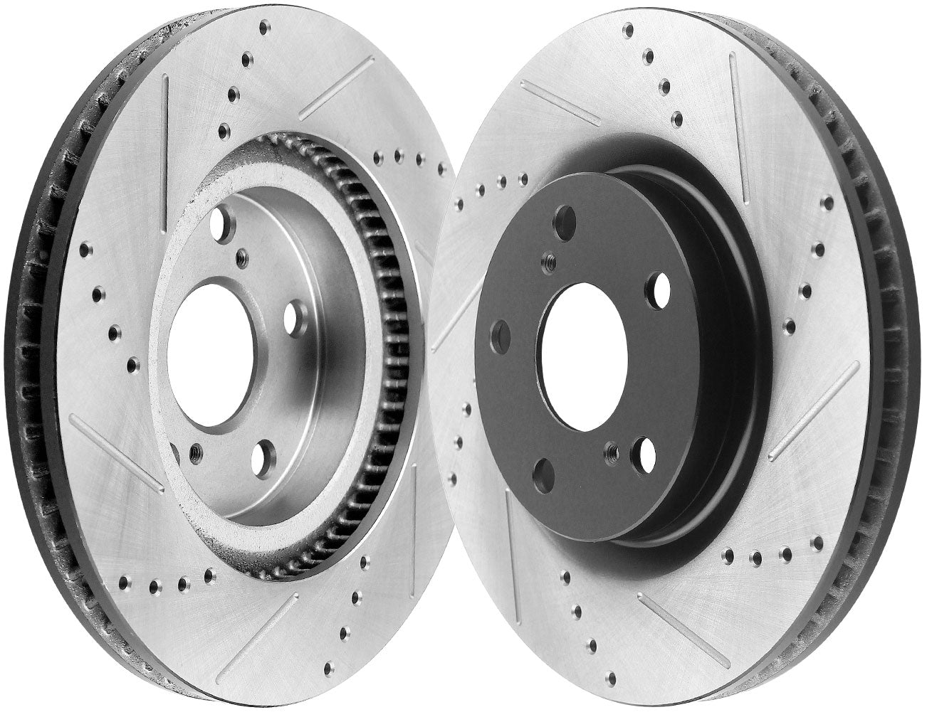 TOYOTA Avalon Brake Rotor Kits 2007–2018 – Front BRF12044146BK - D1293