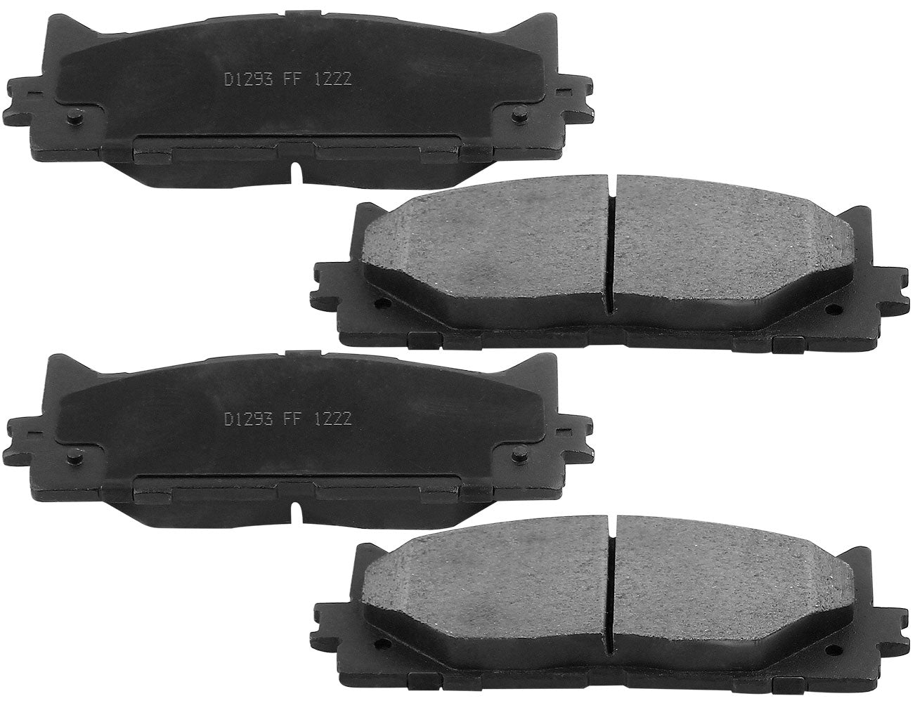 TOYOTA Avalon Brake Rotor Kits 2007–2018 – Front BRF12044146BK - D1293