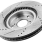 TOYOTA Avalon Brake Rotor Kits 2007–2018 – Front BRF12044146BK - D1293