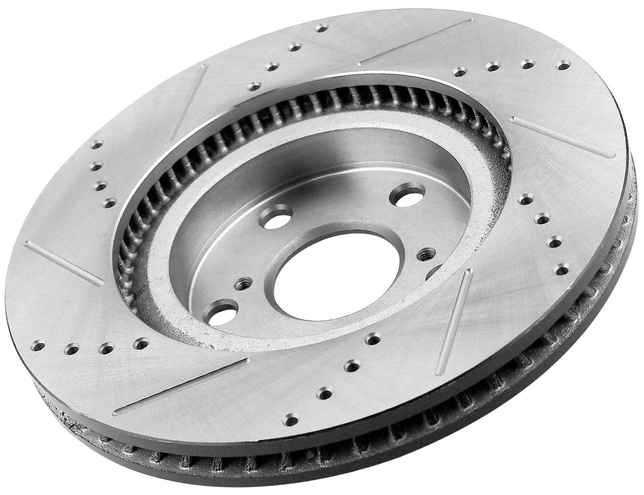 TOYOTA Avalon Brake Rotor Kits 2007–2018 – Front BRF12044146BK - D1293
