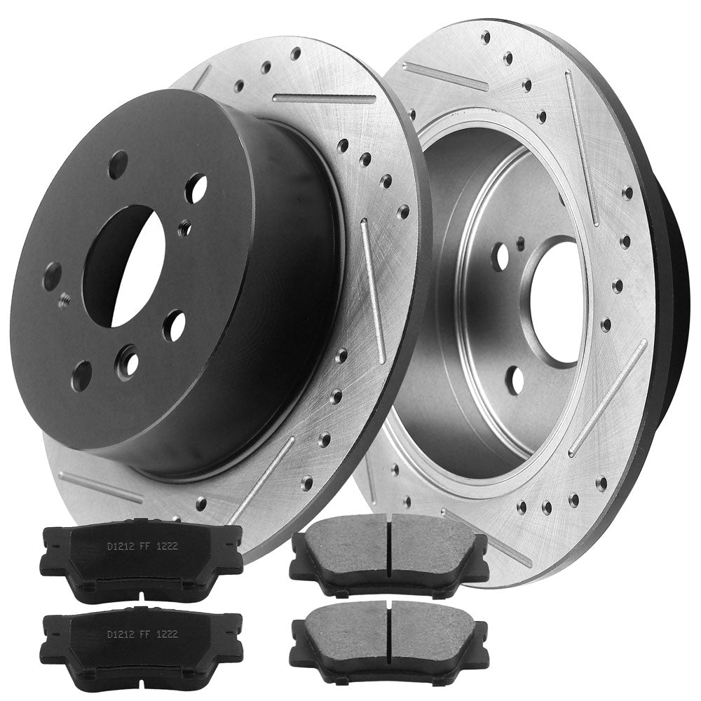 TOYOTA Avalon Brake Rotor Kits 2012–2018 BRR12044188 - D1212