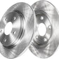 Toyota Camry 2012 - 2017 Rear Brake Rotors