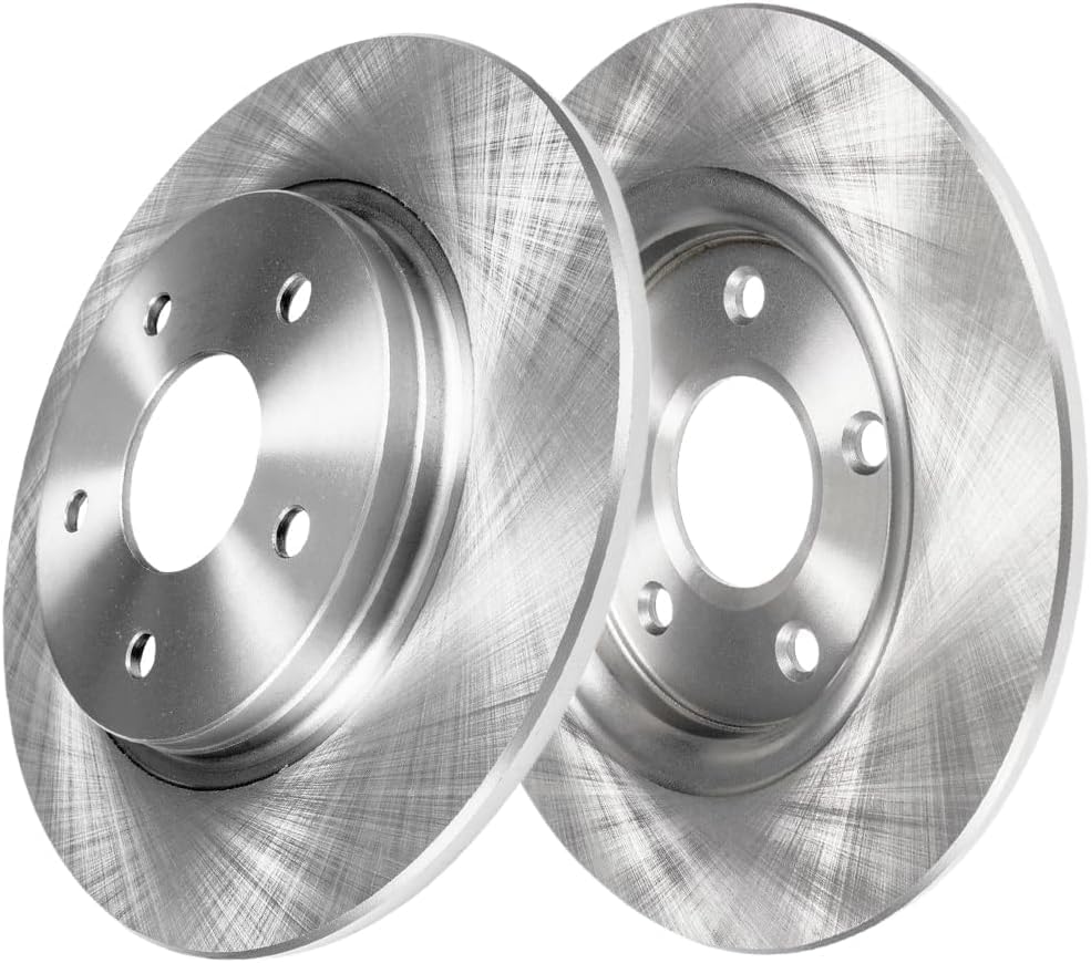 Toyota Camry 2012 - 2017 Rear Brake Rotors