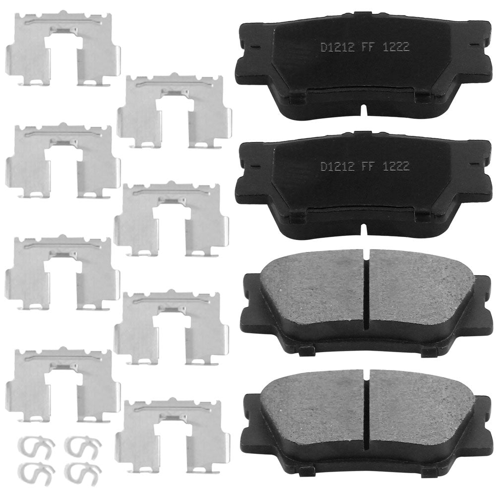 Toyota Camry Brake Pads 2007 - 2016 BPD1212