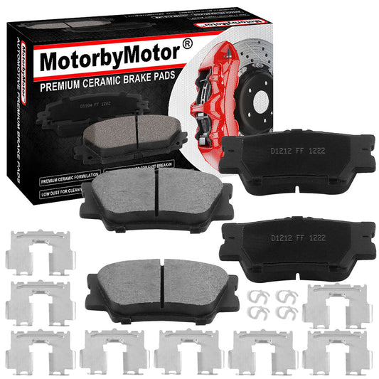 Toyota Camry Brake Pads 2007 - 2016 BPD1212