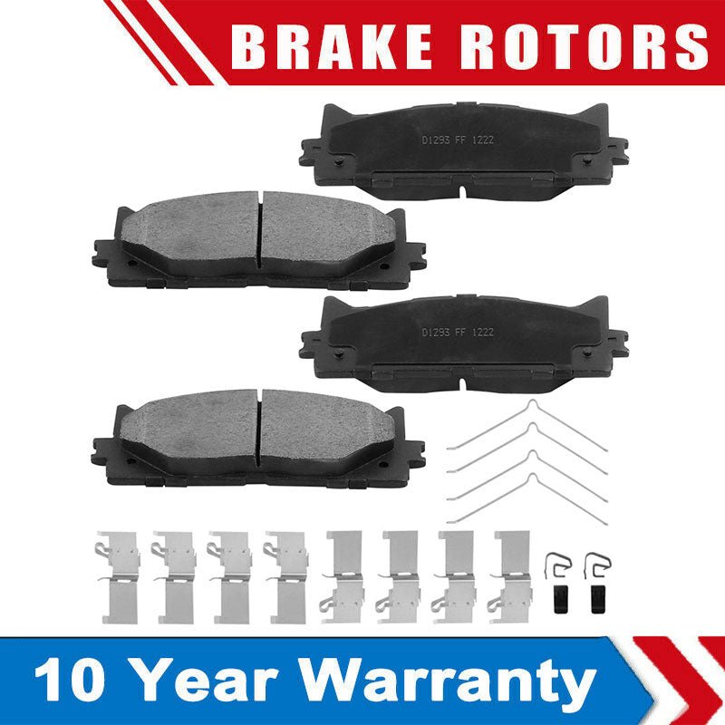 Toyota Camry Brake Pads 2008 - 2018