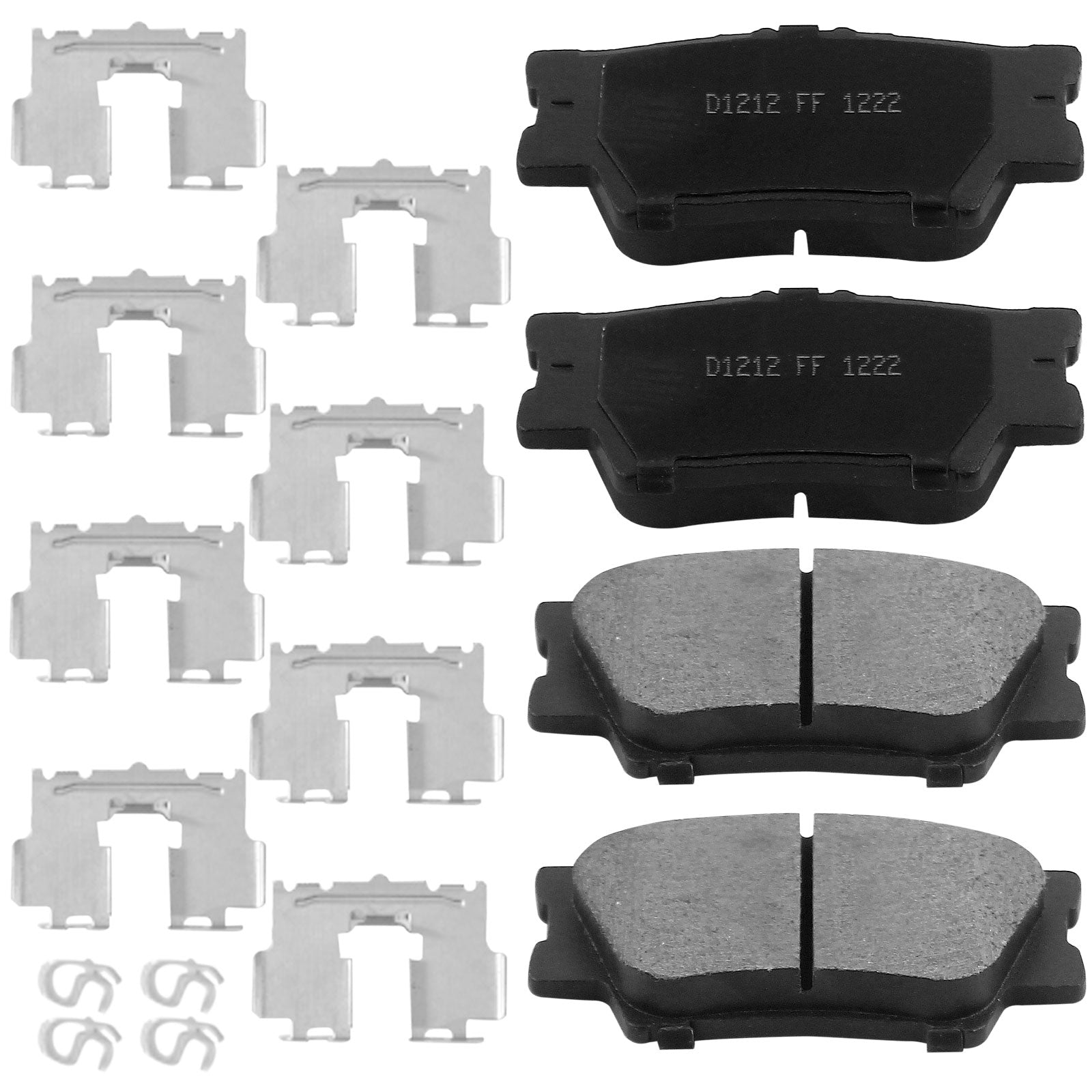 Toyota Camry Brake Pads 2013 - 2018