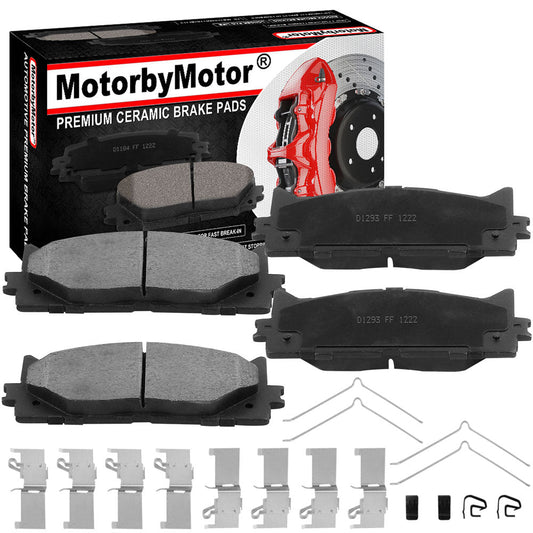 Toyota Camry Front Brake Pads 2008 - 2018 BPD1293