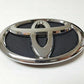 Toyota Camry Hood Grill Emblem Black Chrome Badge 2007 2008