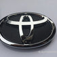 Toyota Camry Hood Grill Emblem Black Chrome Badge 2007 2008