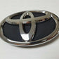 Toyota Camry Hood Grill Emblem Black Chrome Badge 2007 2008