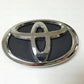 Toyota Camry Hood Grill Emblem Black Chrome Badge 2007 2008