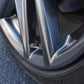 Toyota CAR WHEEL TIRE VALVE DUST STEMS AIR CAPS + KEYCHAIN