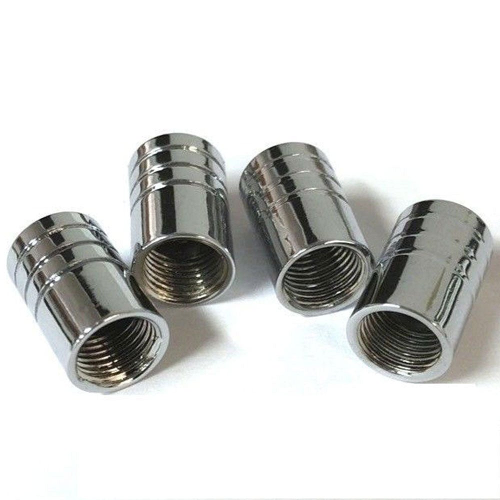Toyota CAR WHEEL TIRE VALVE DUST STEMS AIR CAPS + KEYCHAIN