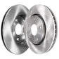 Toyota Corolla 2009 - 2019 Rotor Front Disc Rotors Ceramic Brake Pads Kits