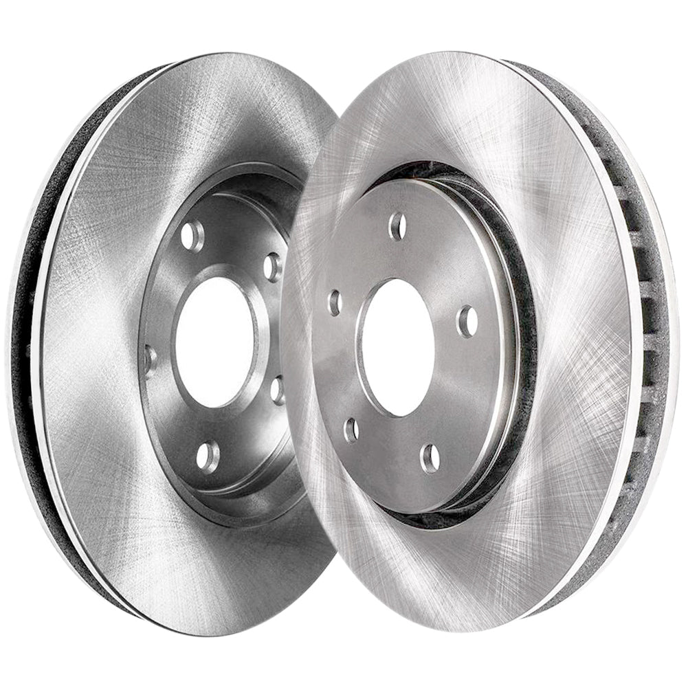 Toyota Corolla 2009 - 2019 Rotor Front Disc Rotors Ceramic Brake Pads Kits