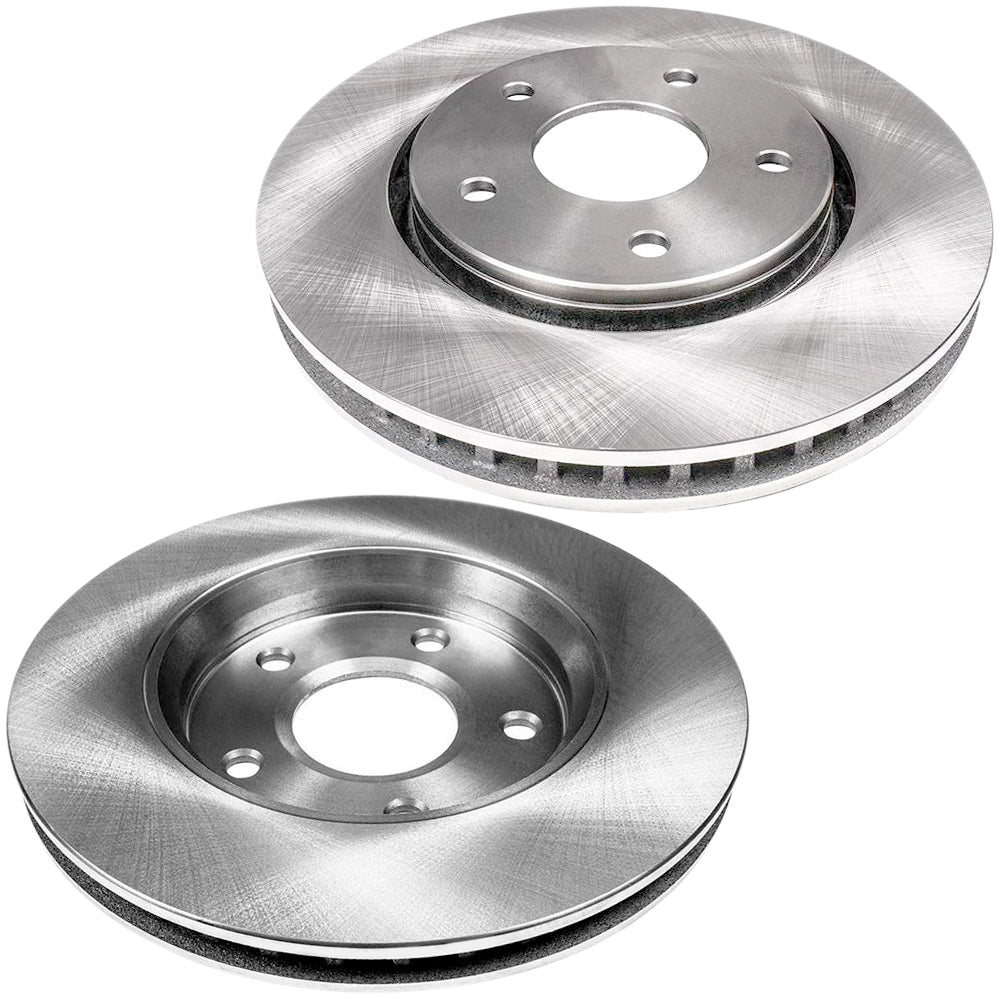 Toyota Corolla 2009 - 2019 Rotor Front Disc Rotors Ceramic Brake Pads Kits