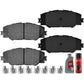 Toyota Corolla Brake Pads 2009 - 2010 BPD1211