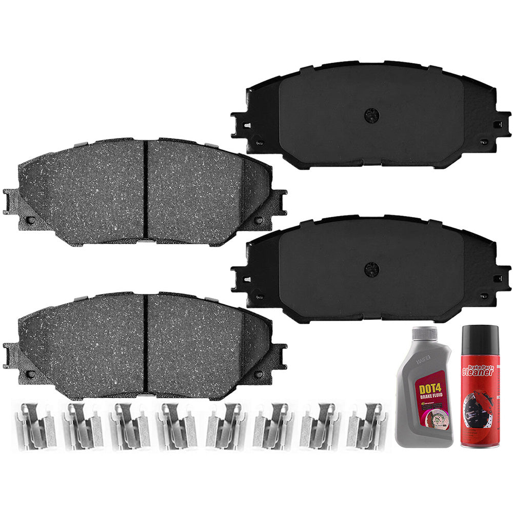 Toyota Corolla Brake Pads 2009 - 2010 BPD1211