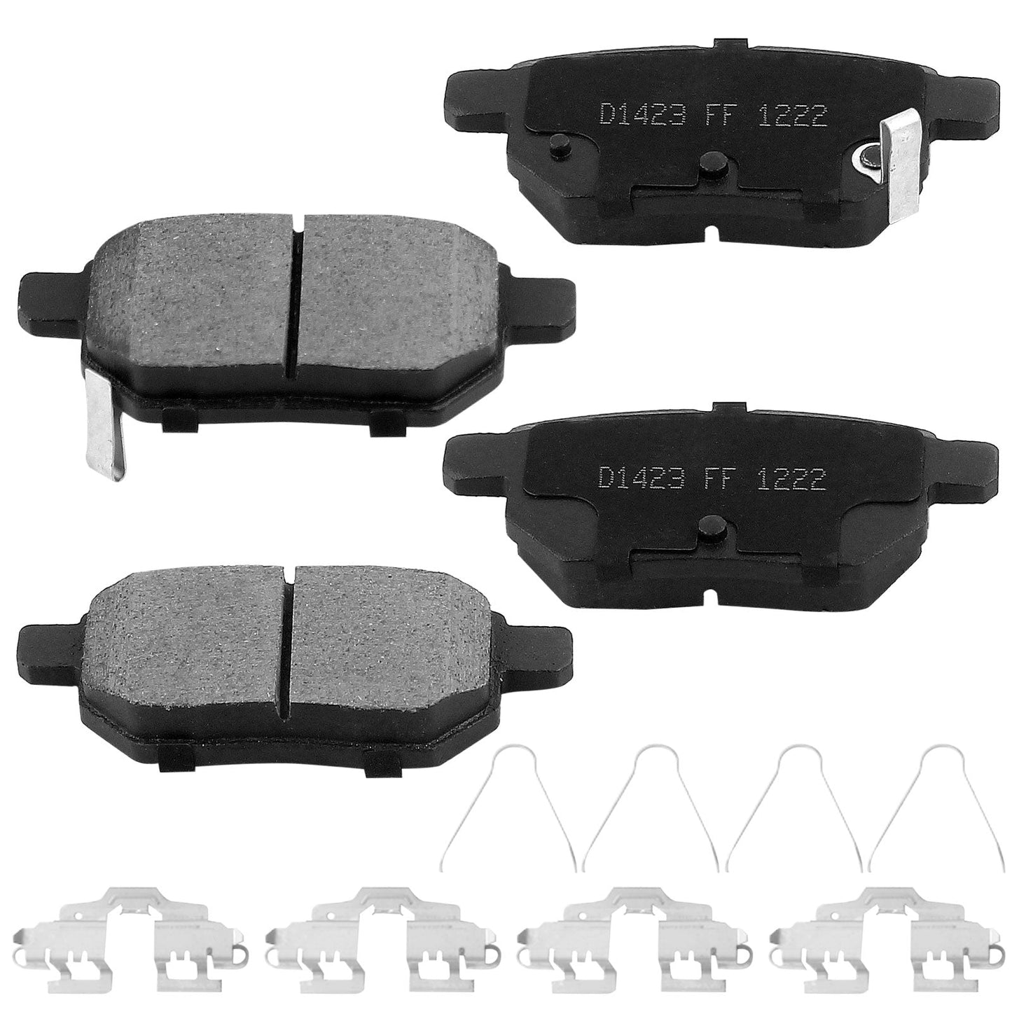 Toyota Corolla Brake Pads 2009 - 2011