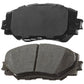 Toyota Corolla Brake Pads 2009 - 2019 BPD1210