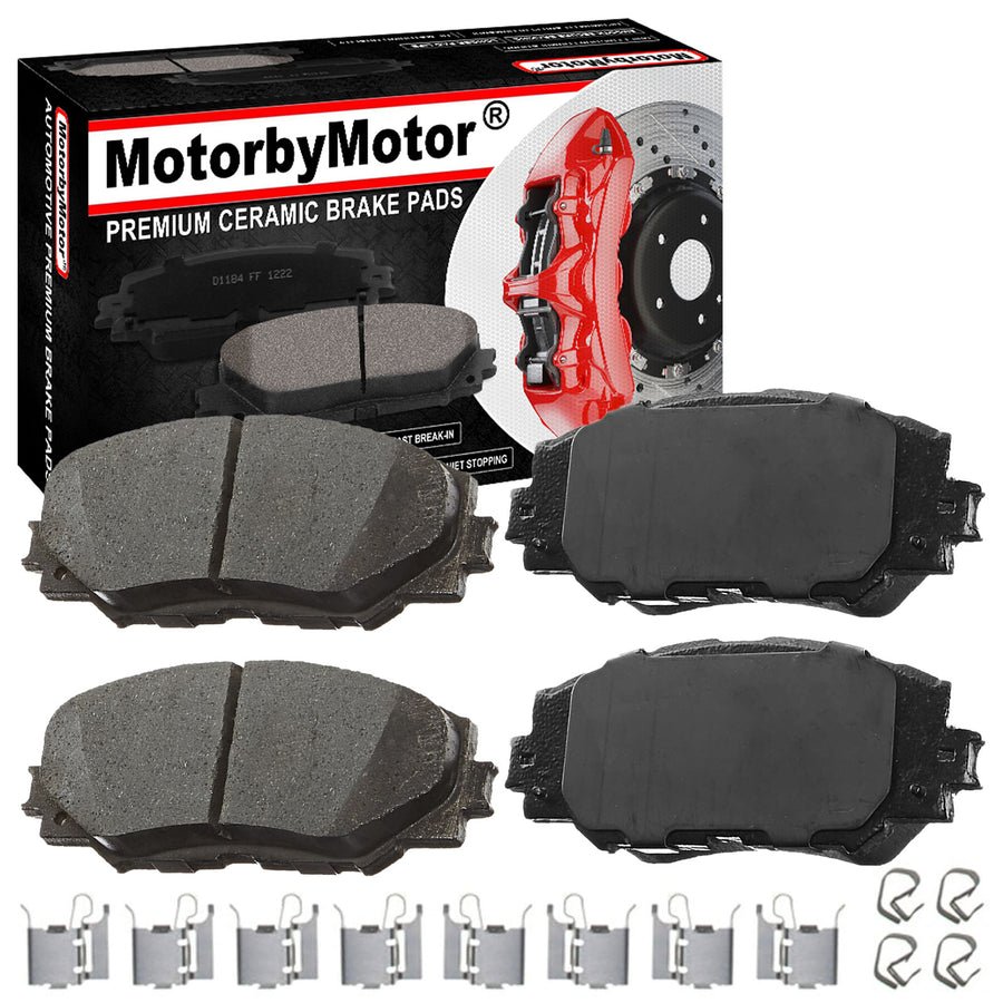 Toyota Corolla Brake Pads 2009 - 2019 BPD1210