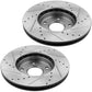 TOYOTA Corolla Brake Rotor 2009–2018 – Rear R12044165BK